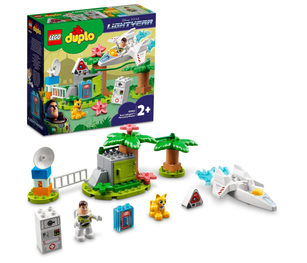 LEGO DUPLO 10962 Planetarna misja Buzza Astrala - 1036318 - zdjęcie 9